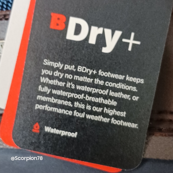 G.H. Bass Outdoor Waterproof Mid Field Boots Size 10 - Picture 6 of 13